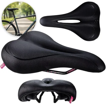 Siodełko rowerowe BBB BSD-67 LadySport damskie