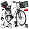 Rower elektryczny trekkingowy Zundapp Z802 19" 28" 250W 10,4Ah UE 2024