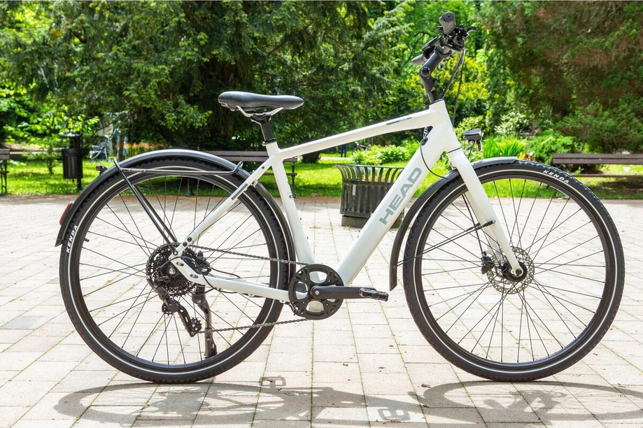 Rower Elektryczny Trekkingowy Head Urban City neo  54cm 28'' biały - zdjęcie 5