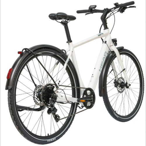 Rower Elektryczny Trekkingowy Head Urban City neo  54cm 28'' biały - zdjęcie 2