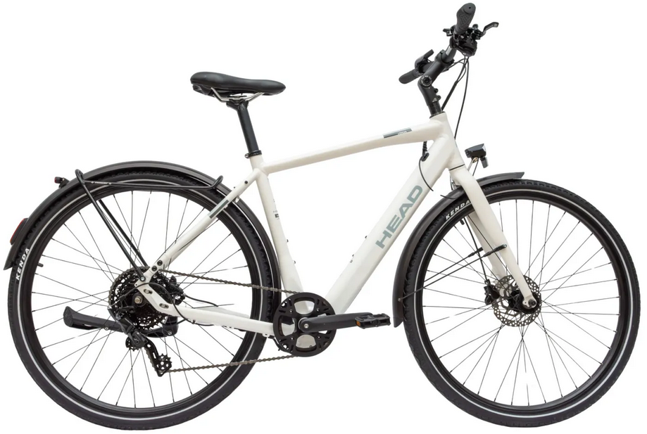 Rower Elektryczny Trekkingowy Head Urban City neo  54cm 28'' biały - zdjęcie 3