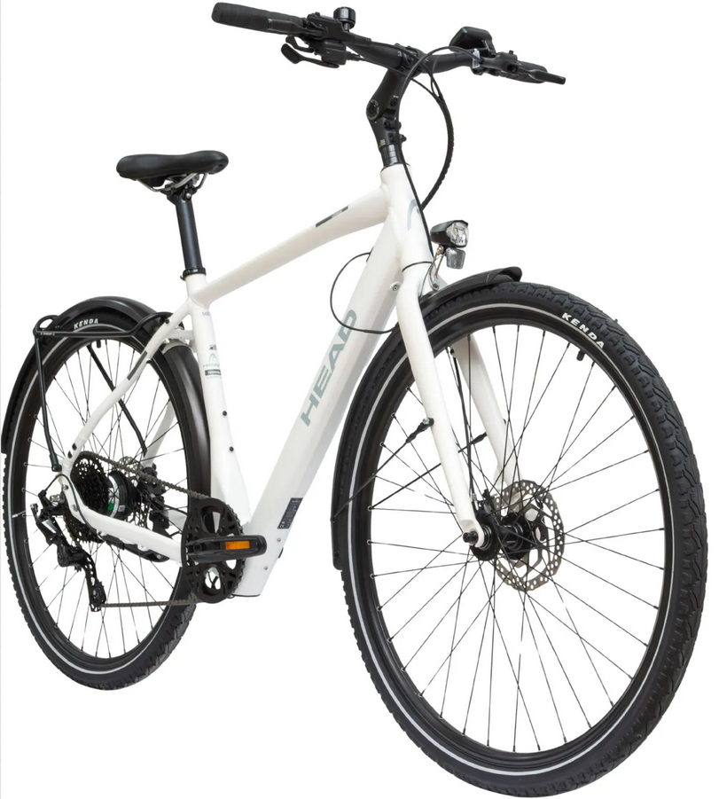 Rower Elektryczny Trekkingowy Head Urban City neo  54cm 28'' biały