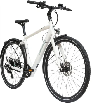 Rower Elektryczny Trekkingowy Head Urban City neo  54cm 28'' biały