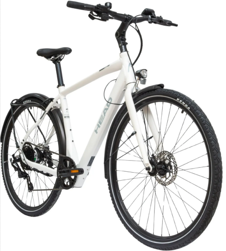 Rower Elektryczny Trekkingowy Head Urban City neo  54cm 28'' biały