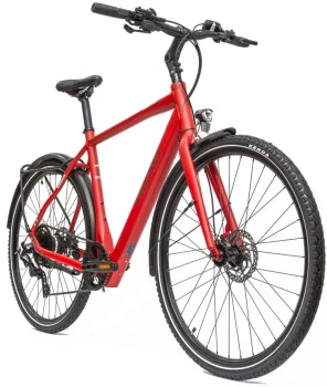 Rower Elektryczny Trekkingowy Head Urban City neo 46cm 28'' czerwony