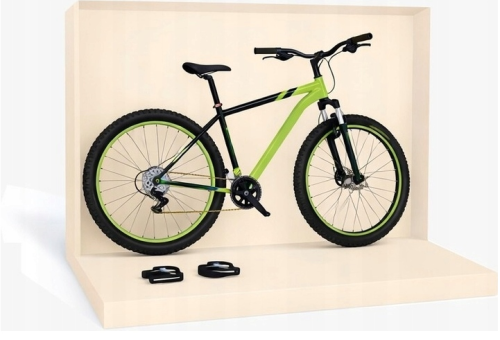 Rower Elektryczny Trekkingowy Head Urban City neo 46cm 28'' czarny - zdjęcie 2
