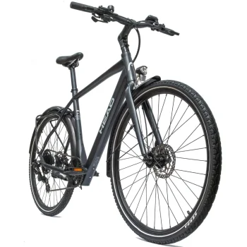 Rower Elektryczny Trekkingowy Head Urban City neo 46cm 28'' czarny