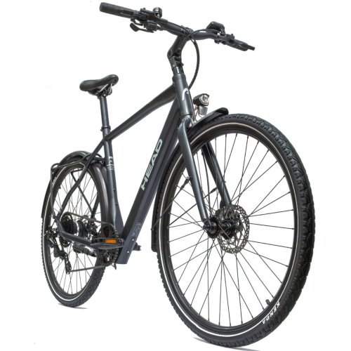 Rower Elektryczny Trekkingowy Head Urban City neo 46cm 28'' czarny