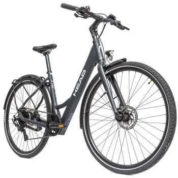 Rower Elektryczny Trekkingowy Head Urban City trinity 46cm 28'' czarny