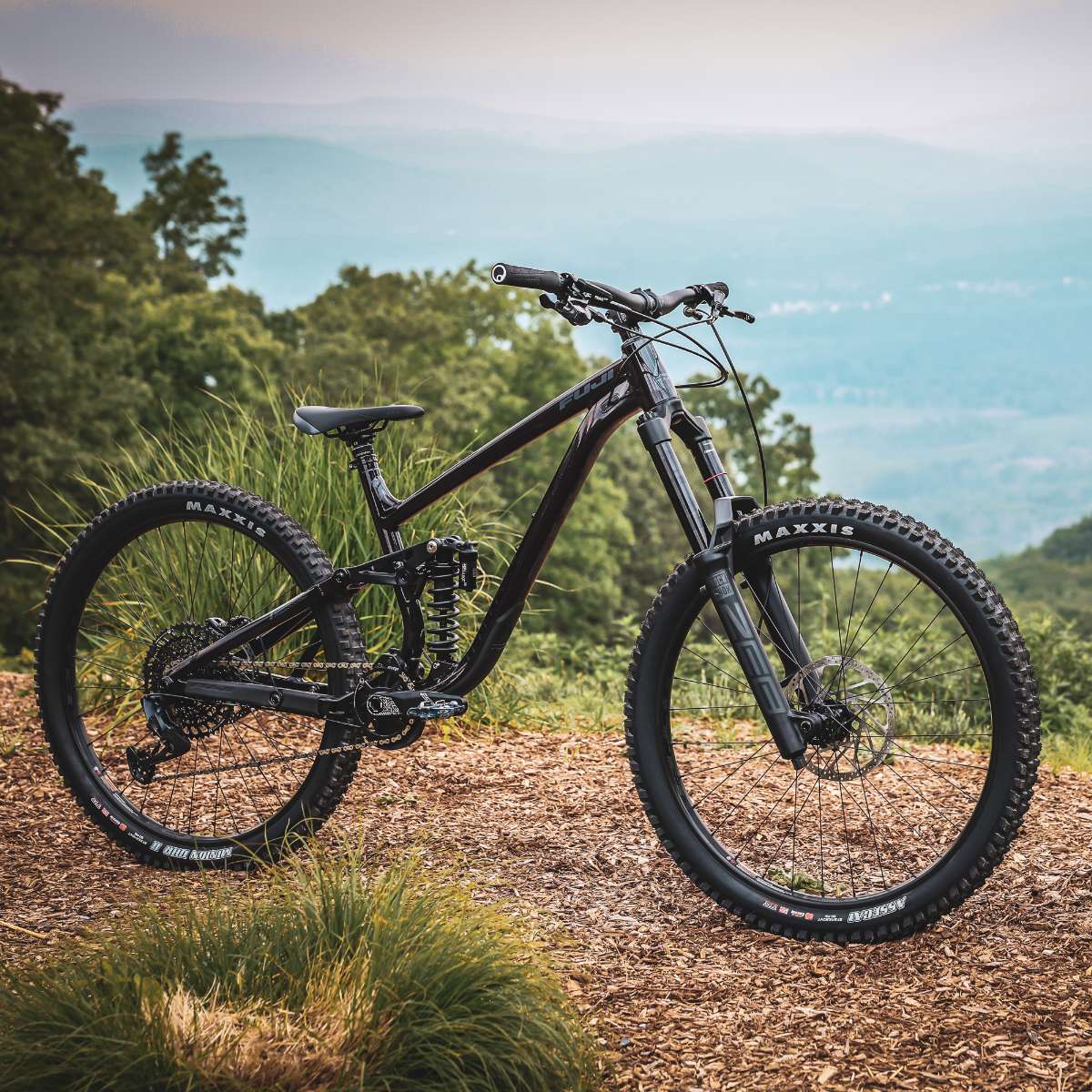 Rower MTB Fuji AURIC 1.1 27.5 LT 21" Arctic black SRAM GX Eagle RockShox - zdjęcie 5