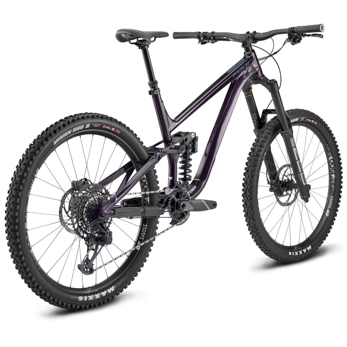 Rower MTB Fuji AURIC 1.1 27.5 LT 21" Arctic black SRAM GX Eagle RockShox - zdjęcie 2