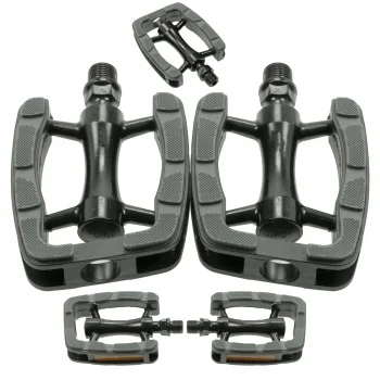 Pedały rowerowe platformowe Union SP-823 czarny