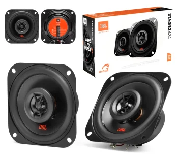 Głośniki samochodowe dwudrożne JBL STAGE 2 424 10cm