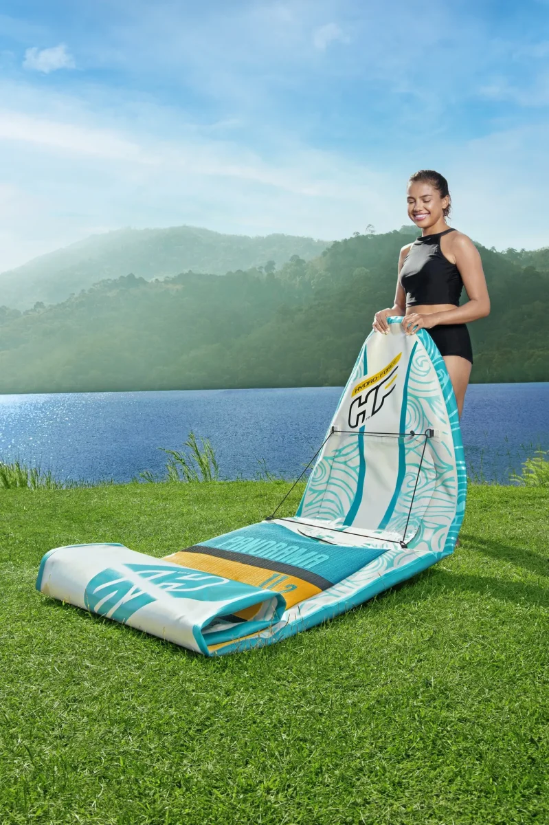 Deska SUP Bestway Hydro-Force Panorama 340 cm do 150kg - zdjęcie 21