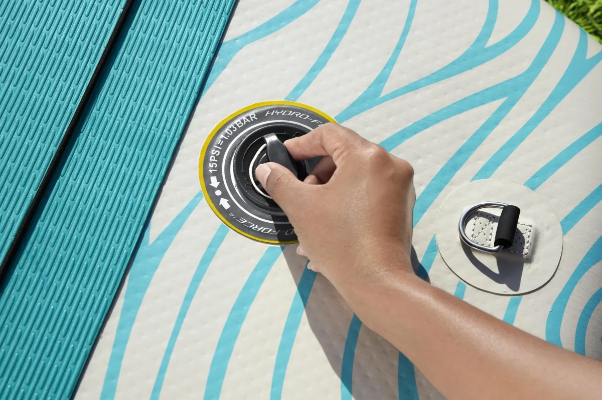 Deska SUP Bestway Hydro-Force Panorama 340 cm do 150kg - zdjęcie 10