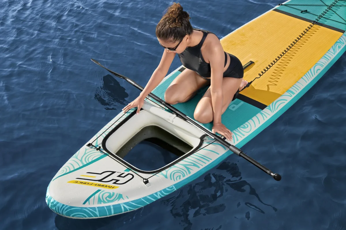 Deska SUP Bestway Hydro-Force Panorama 340 cm do 150kg - zdjęcie 17
