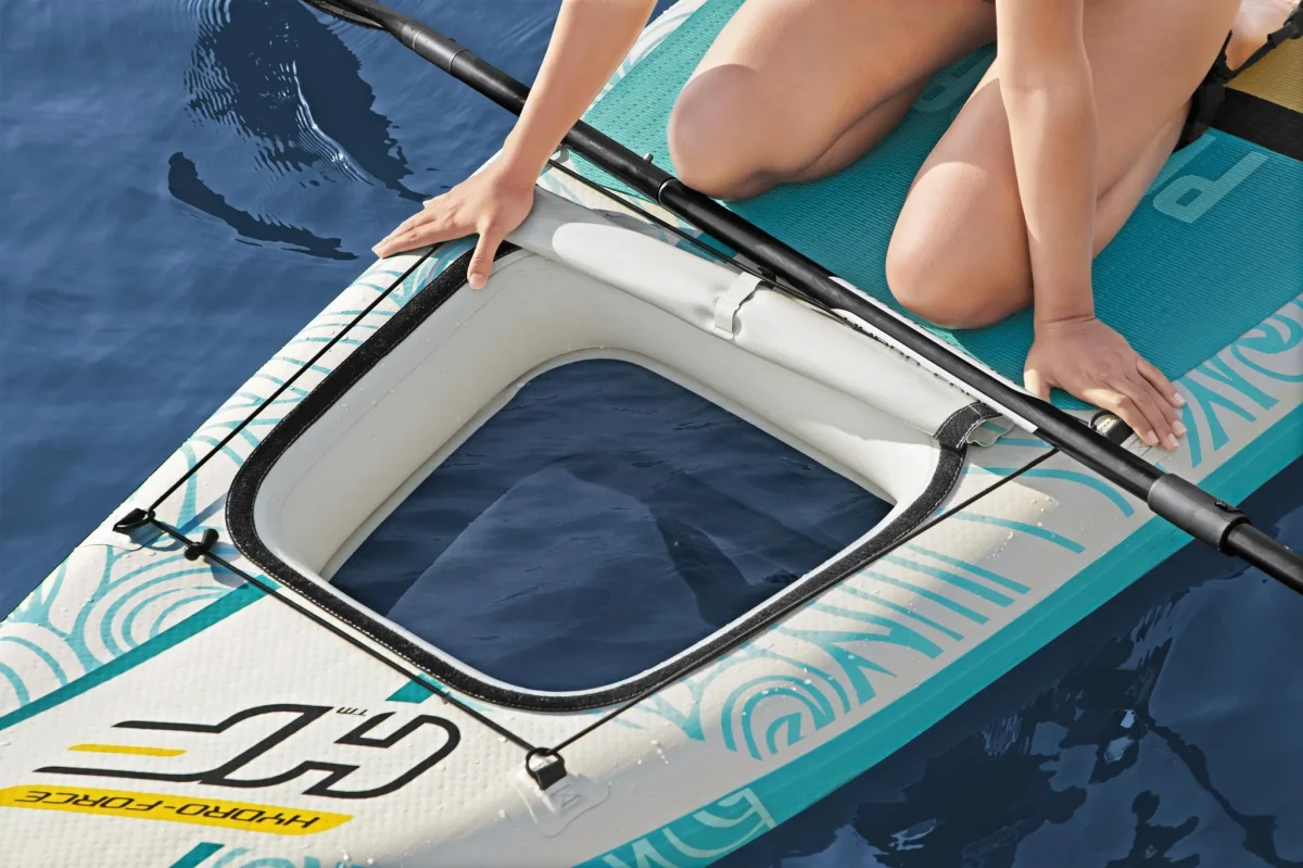 Deska SUP Bestway Hydro-Force Panorama 340 cm do 150kg - zdjęcie 20