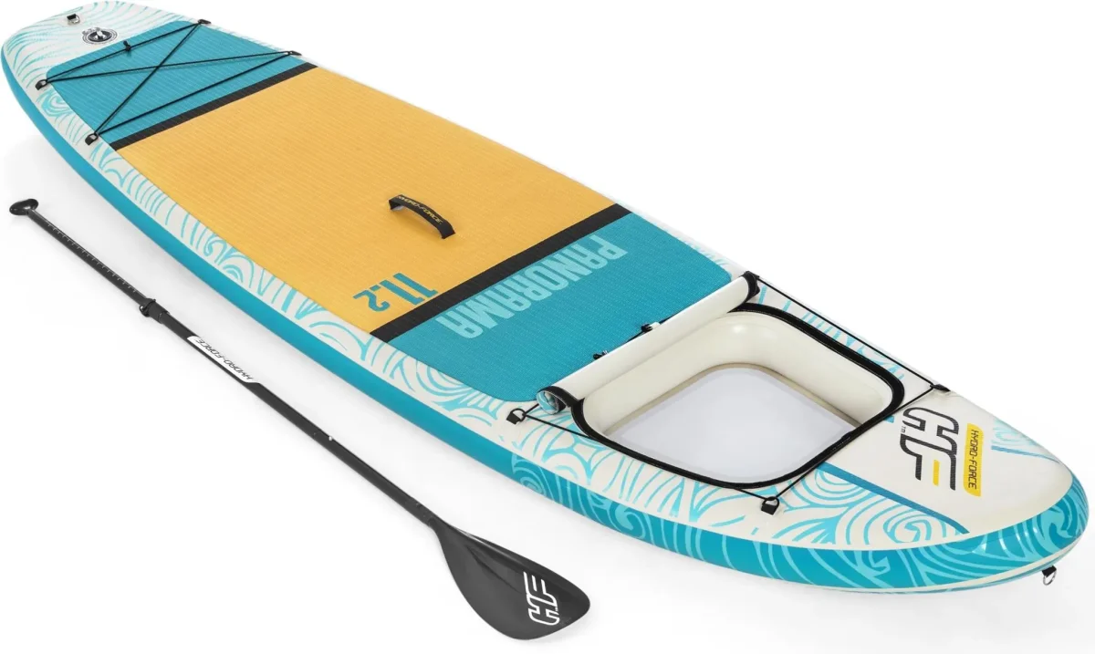 Deska SUP Bestway Hydro-Force Panorama 340 cm do 150kg - zdjęcie 4