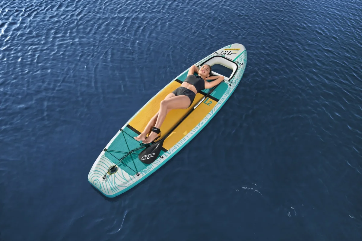 Deska SUP Bestway Hydro-Force Panorama 340 cm do 150kg - zdjęcie 18