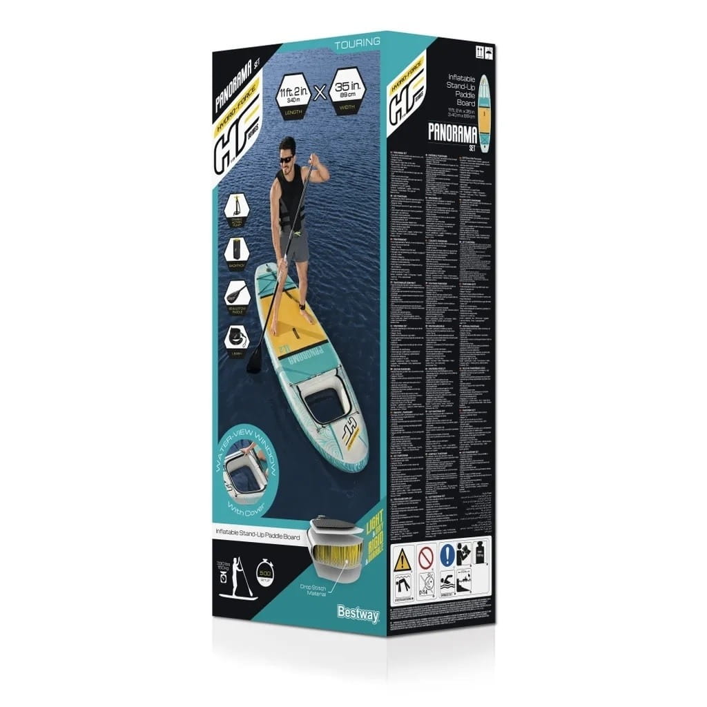 Deska SUP Bestway Hydro-Force Panorama 340 cm do 150kg - zdjęcie 25