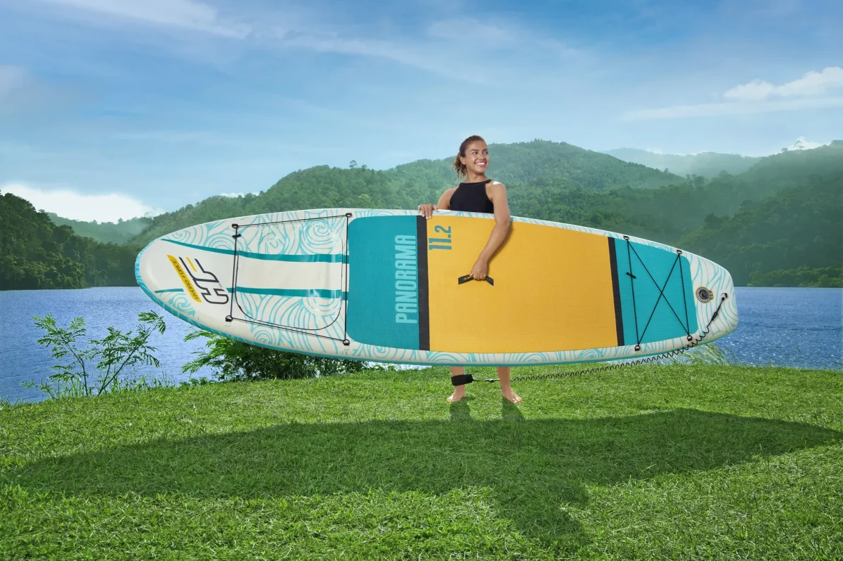 Deska SUP Bestway Hydro-Force Panorama 340 cm do 150kg - zdjęcie 19