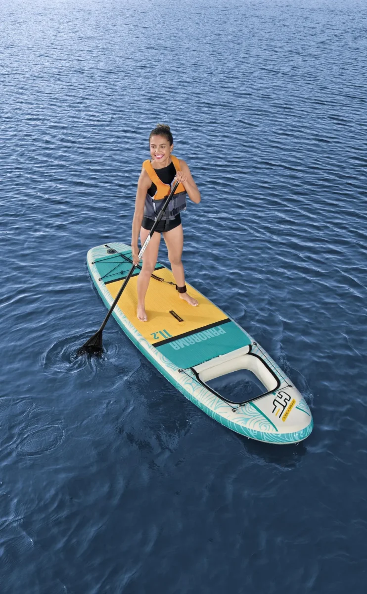 Deska SUP Bestway Hydro-Force Panorama 340 cm do 150kg - zdjęcie 22