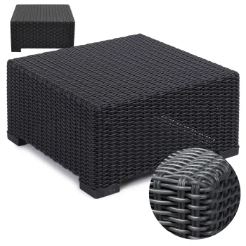 Stół ogrodowy KETER California mebel grafitowy