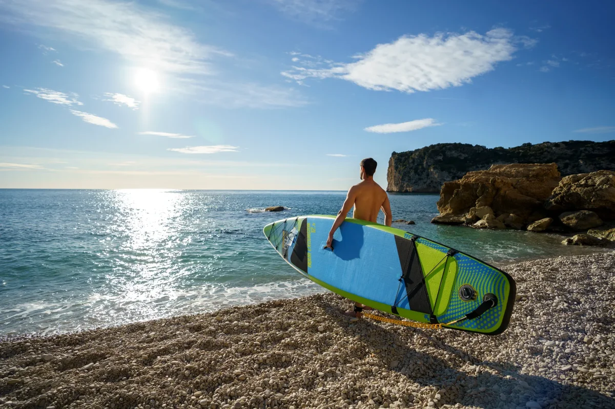 Deska SUP Hydro-Force Bestway 65373 381cm do 120kg - zdjęcie 11