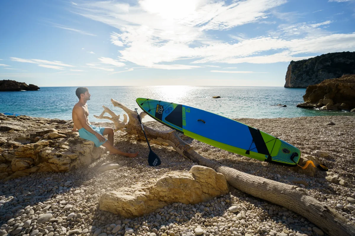Deska SUP Hydro-Force Bestway 65373 381cm do 120kg - zdjęcie 22