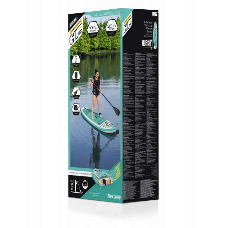 Deska SUP Huakai Bestway 65346 305cm do 130kg - zdjęcie 11