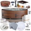 SPA ogrodowe MSPA 67750-F-DU062W FRAME DUET 6 os. Wi-Fi