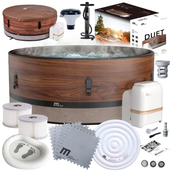 SPA ogrodowe MSPA 67750-F-DU062W FRAME DUET 6 os. Wi-Fi