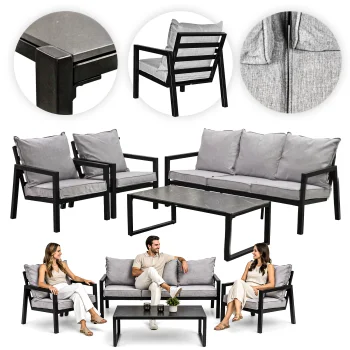 Zestaw wypoczynkowy Hartman Mallorca 5 osobowy