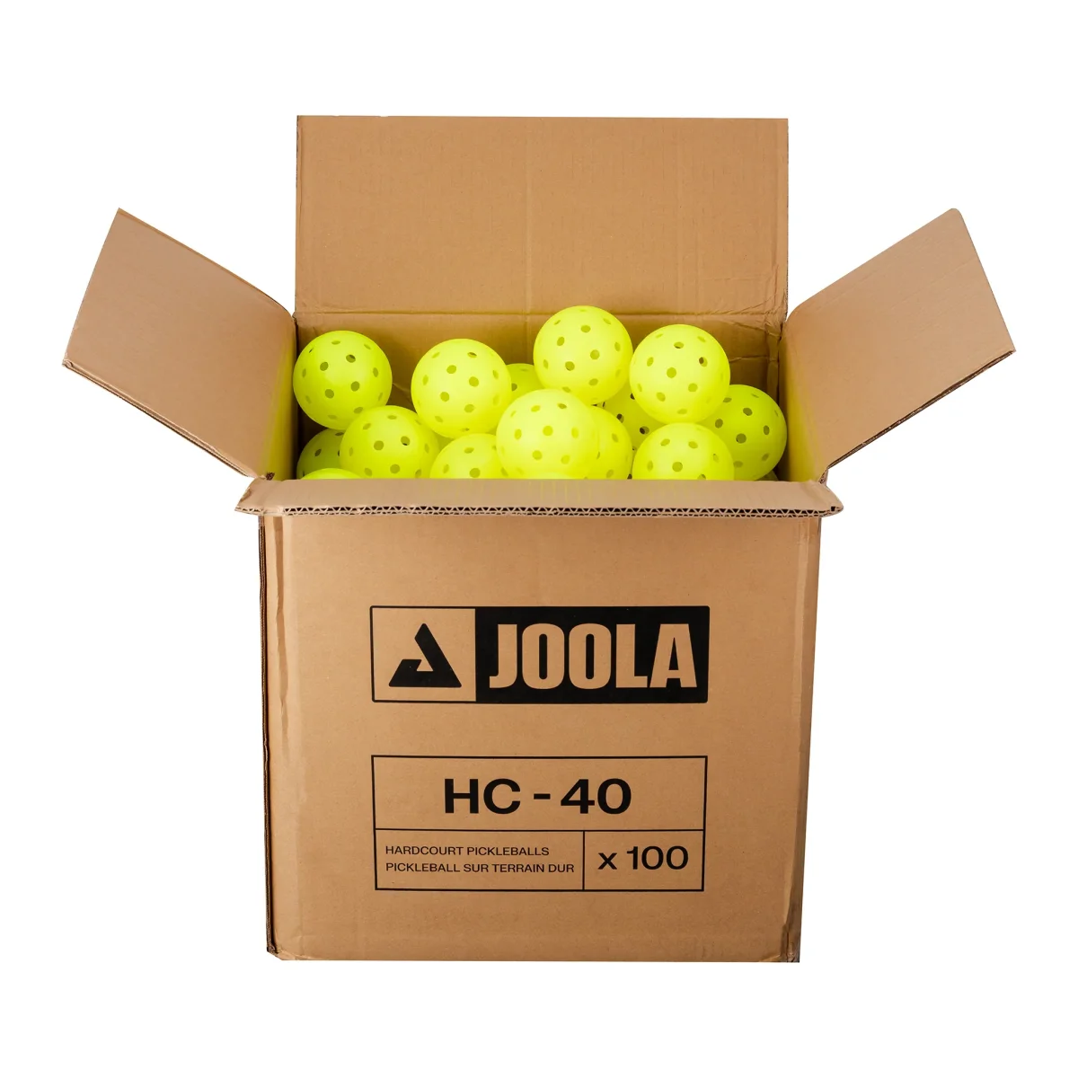 Zestaw piłeczek JOOLA HC-40 do pickleballa 12 sztuk - zdjęcie 8