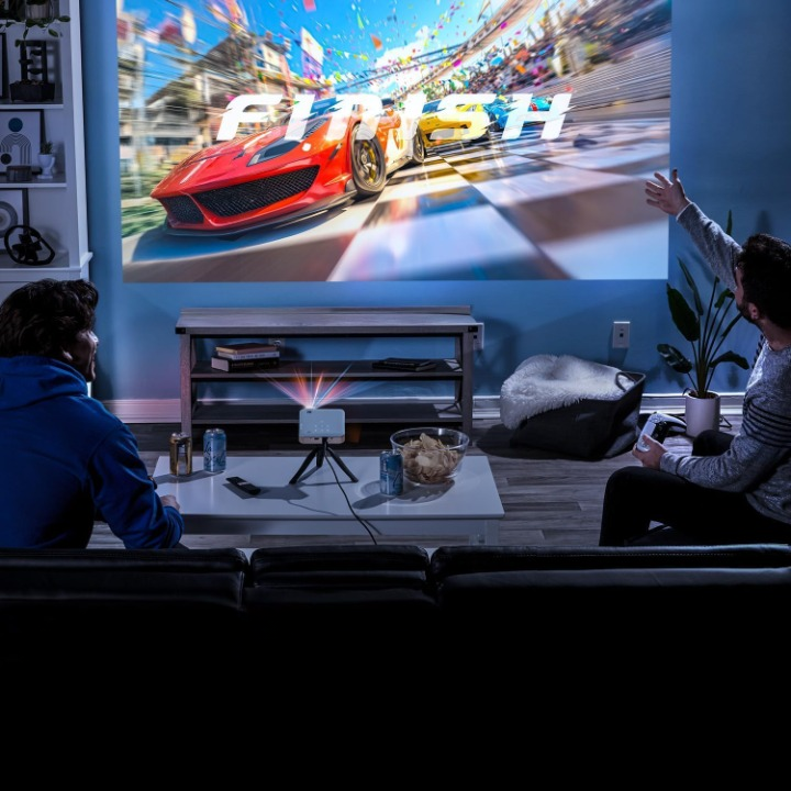 Projektor Kodak LUMA 500 FULL HD 1080p Wi-Fi - zdjęcie 8