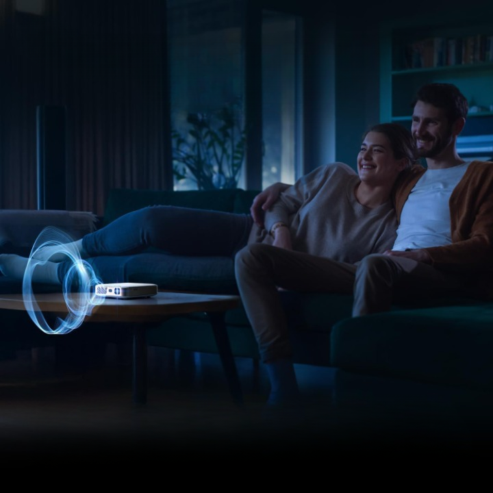Projektor Kodak LUMA 500 FULL HD 1080p Wi-Fi - zdjęcie 6