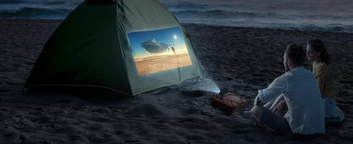 Projektor Kodak LUMA 75 Ultra Mini HD 1080p Wi-Fi - zdjęcie 10