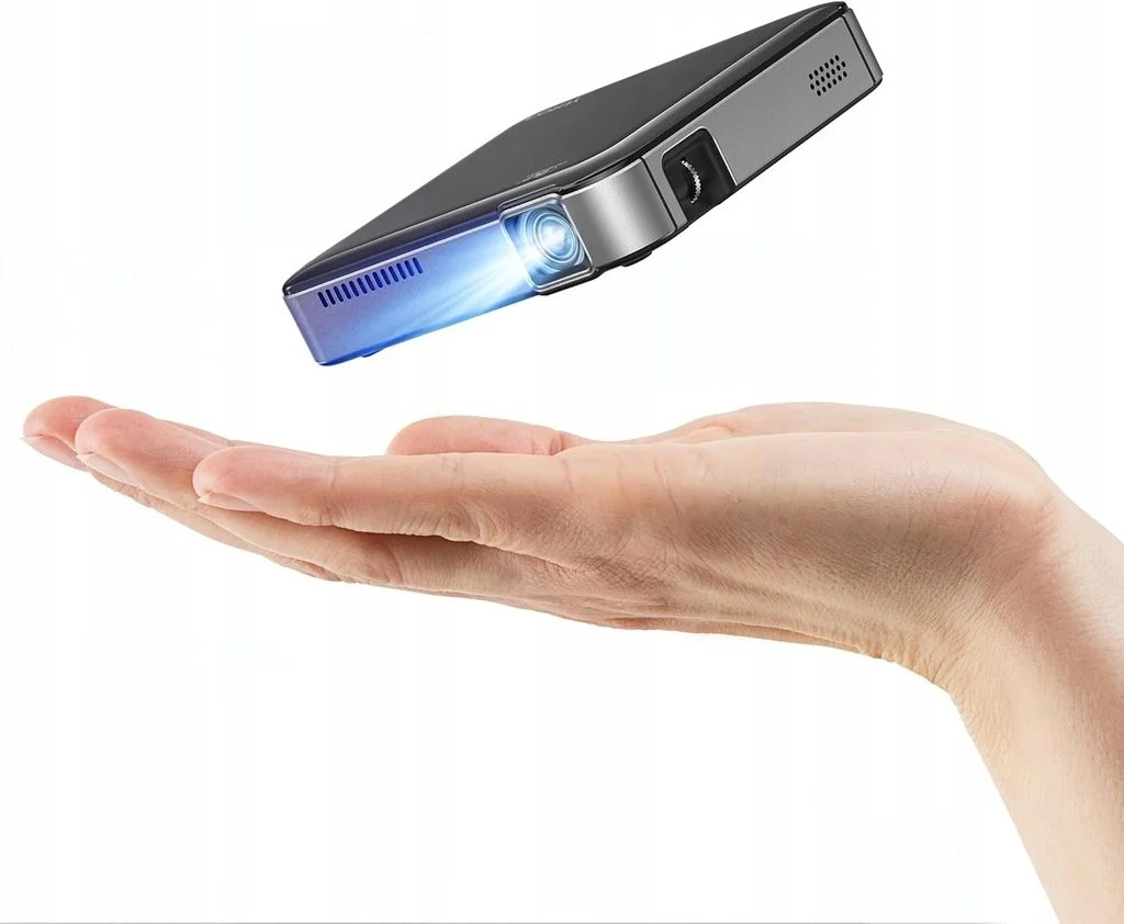 Projektor Kodak LUMA 75 Ultra Mini HD 1080p Wi-Fi - zdjęcie 4