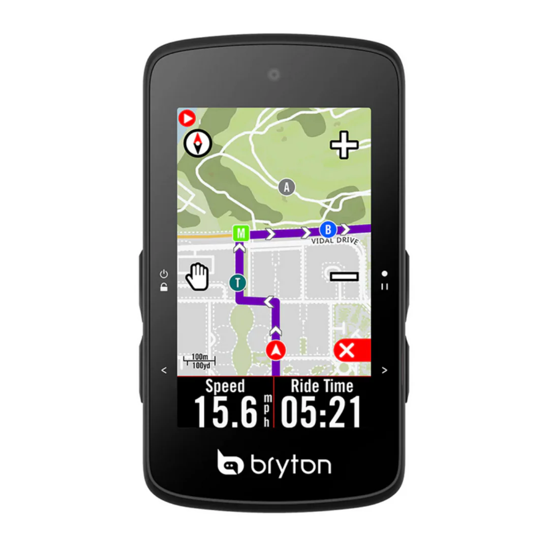 Wyświetlacz rowerowy Bryton Rider S510 dotykowy 2,8" - zdjęcie 2