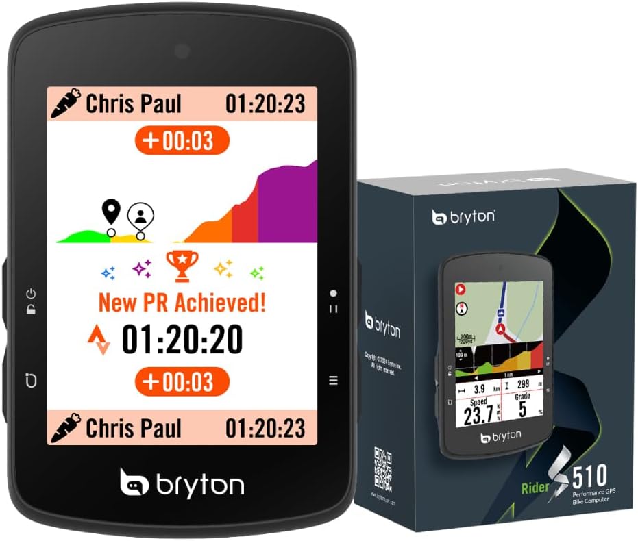 Wyświetlacz rowerowy Bryton Rider S510 dotykowy 2,8"