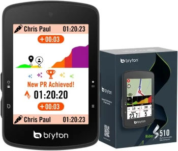 Wyświetlacz rowerowy Bryton Rider S510 dotykowy 2,8"