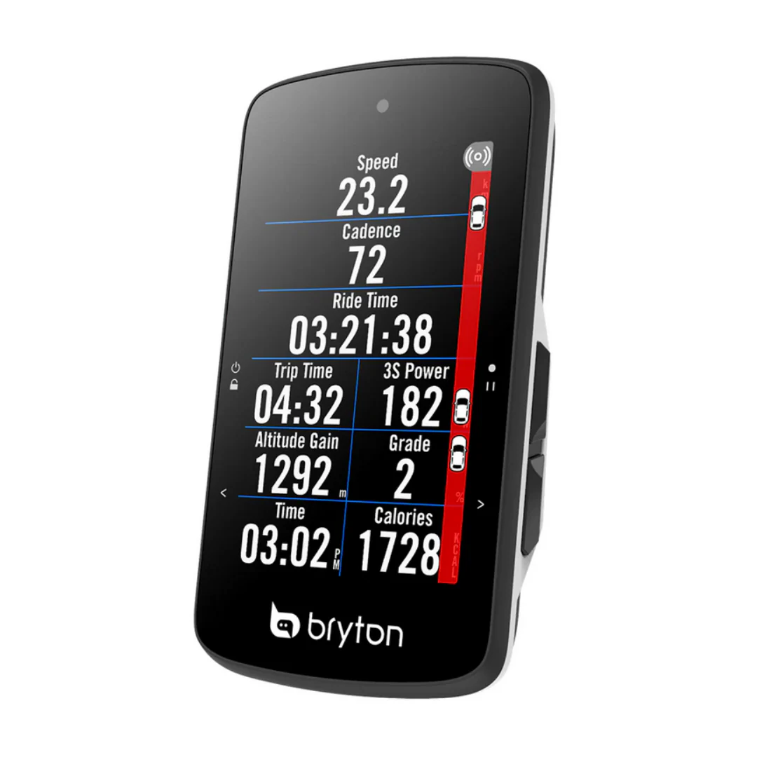 Wyświetlacz rowerowy Bryton Rider S510 dotykowy 2,8" - zdjęcie 3