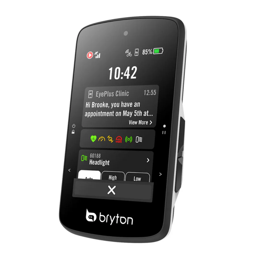 Wyświetlacz rowerowy Bryton Rider S510 dotykowy 2,8" - zdjęcie 5
