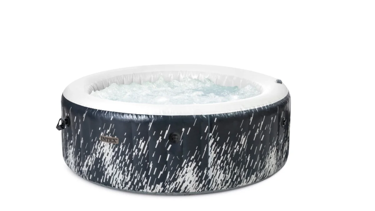 Dmuchane SPA ogrodowe Intex 28494NP Glow Deluxe 4 os. Wi-Fi LED - zdjęcie 2