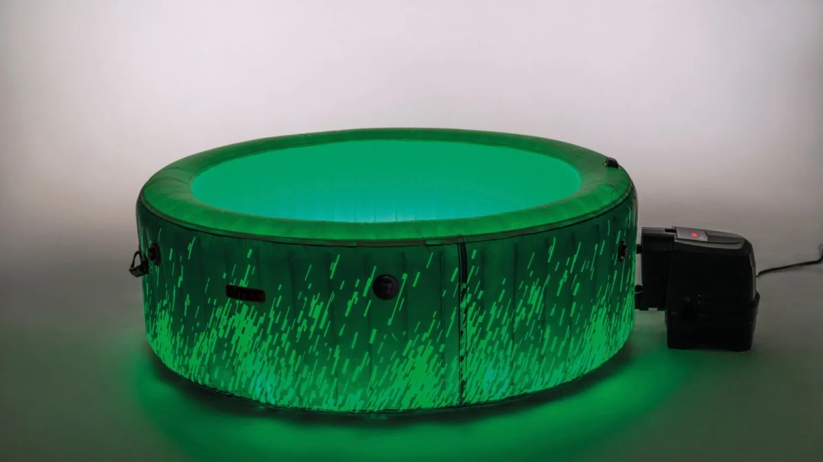 Dmuchane SPA ogrodowe Intex 28494NP Glow Deluxe 4 os. Wi-Fi LED - zdjęcie 7