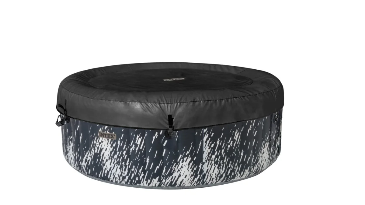 Dmuchane SPA ogrodowe Intex 28494NP Glow Deluxe 4 os. Wi-Fi LED - zdjęcie 9
