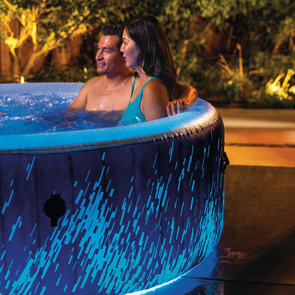Dmuchane SPA ogrodowe Intex 28494NP Glow Deluxe 4 os. Wi-Fi LED - zdjęcie 17