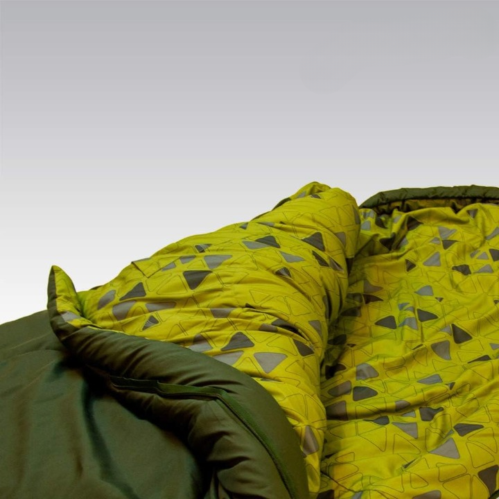 Śpiwór turystyczny Vango Sonno Sycamore zielony 220cm - zdjęcie 5