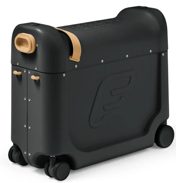 Walizka podróżna Stokke JetKids BedBox V3 Black dziecięca - zdjęcie 2