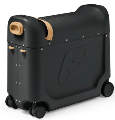 Walizka podróżna Stokke JetKids BedBox V3 Black dziecięca - zdjęcie 2